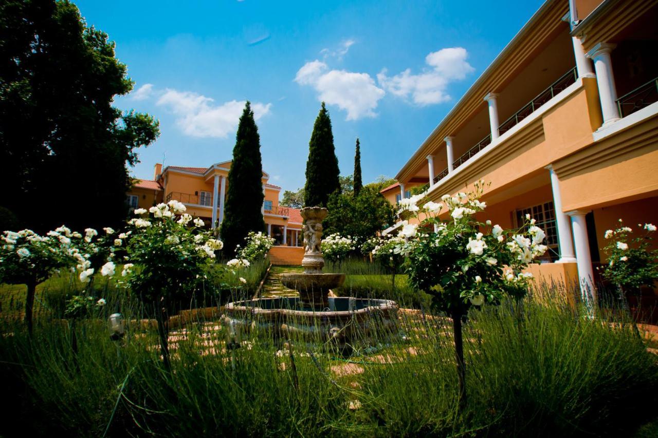 Little Tuscany Boutique Hotel Johannesburg Exterior photo