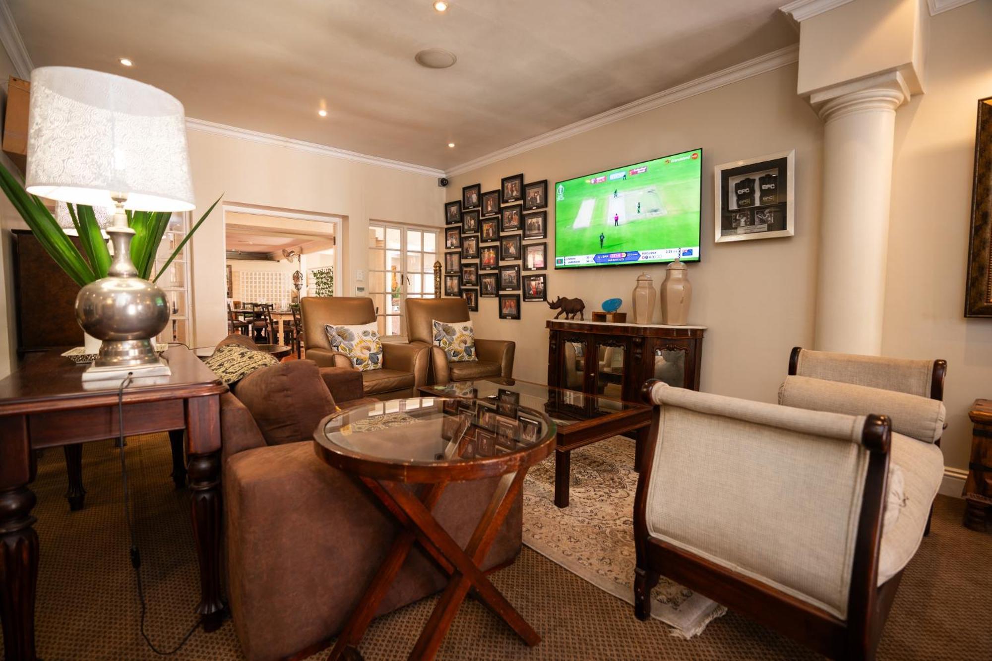 Little Tuscany Boutique Hotel Johannesburg Exterior photo