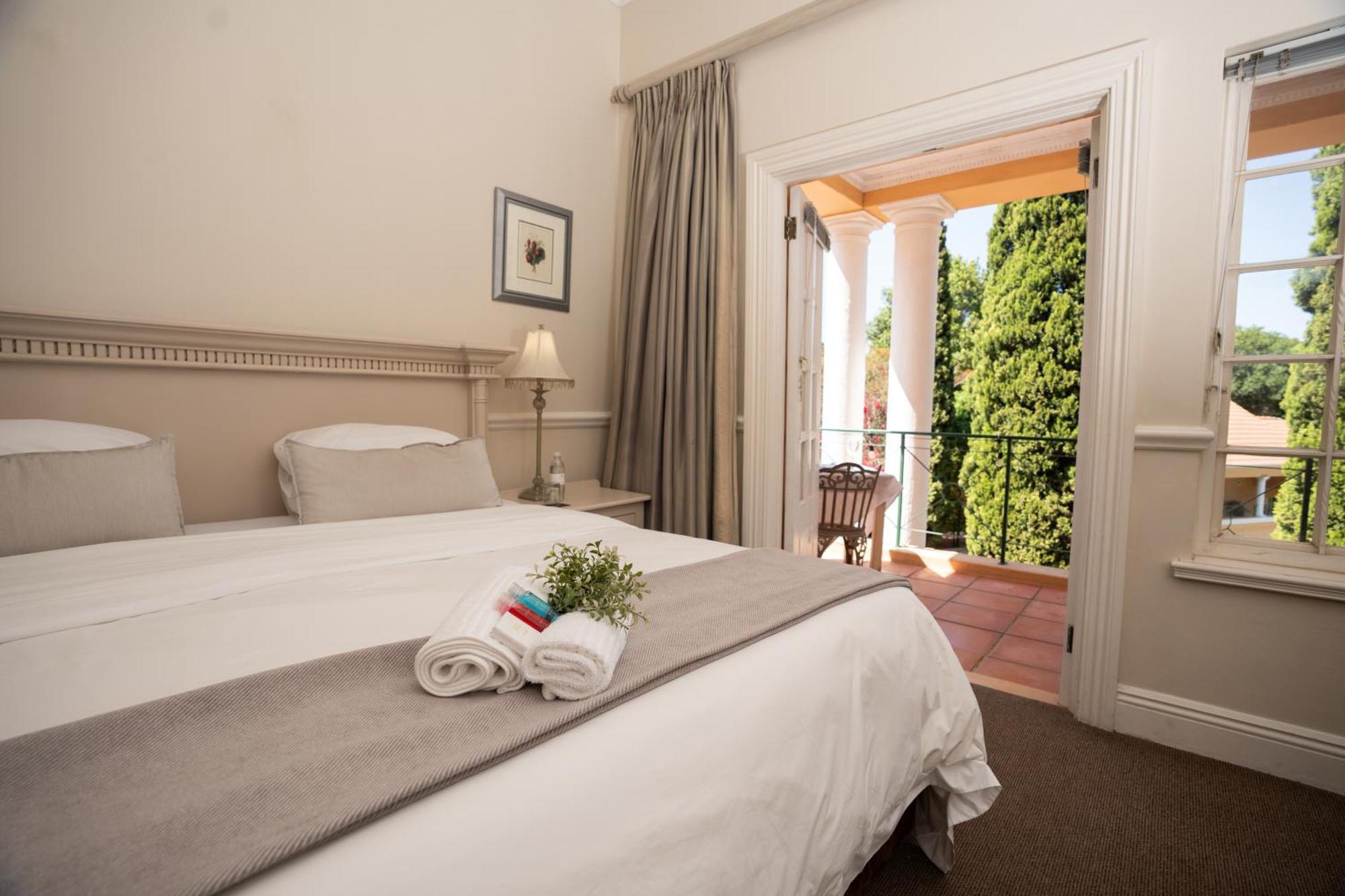 Little Tuscany Boutique Hotel Johannesburg Exterior photo