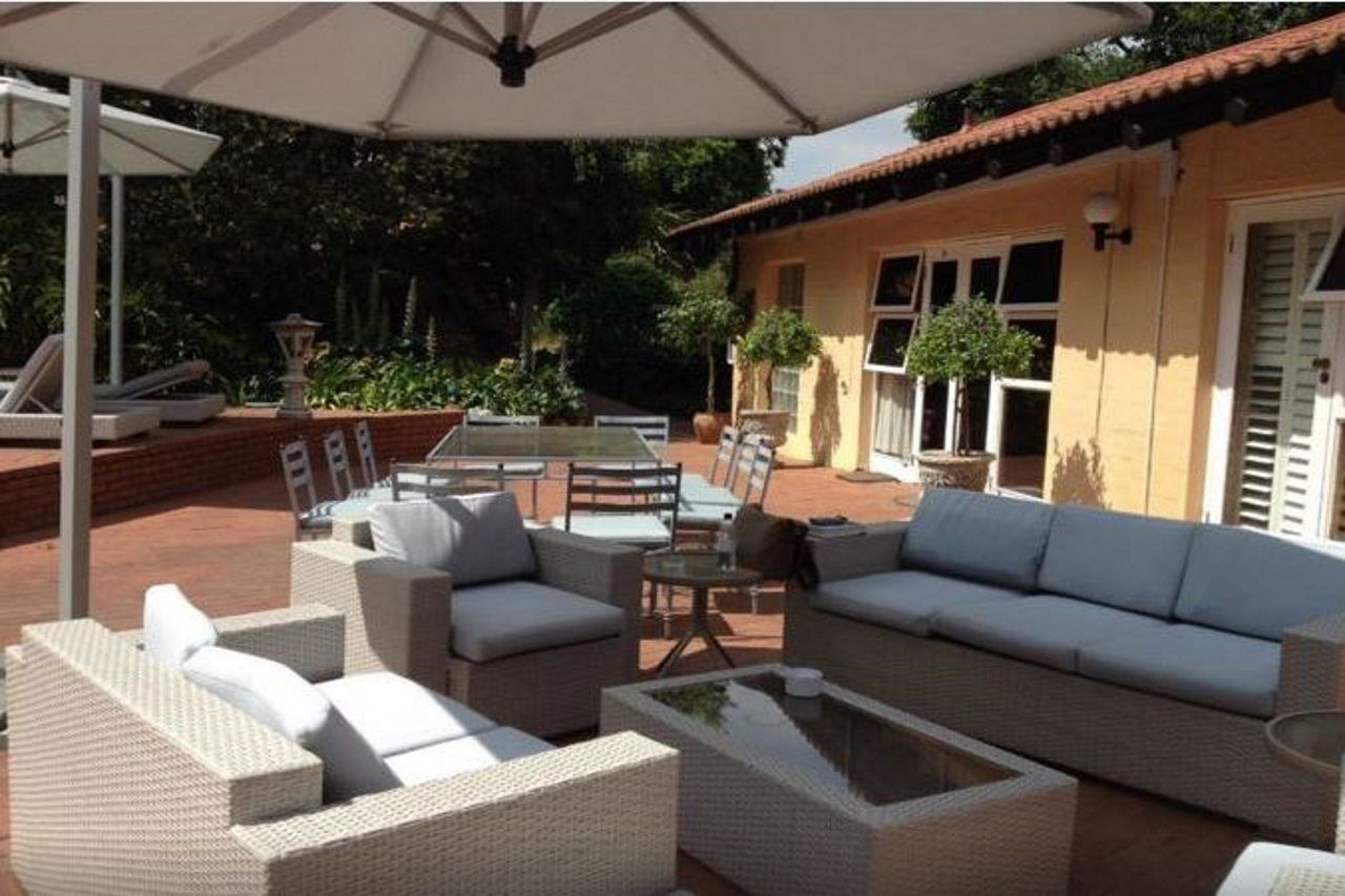 Little Tuscany Boutique Hotel Johannesburg Exterior photo