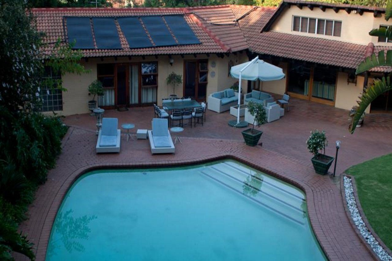 Little Tuscany Boutique Hotel Johannesburg Exterior photo