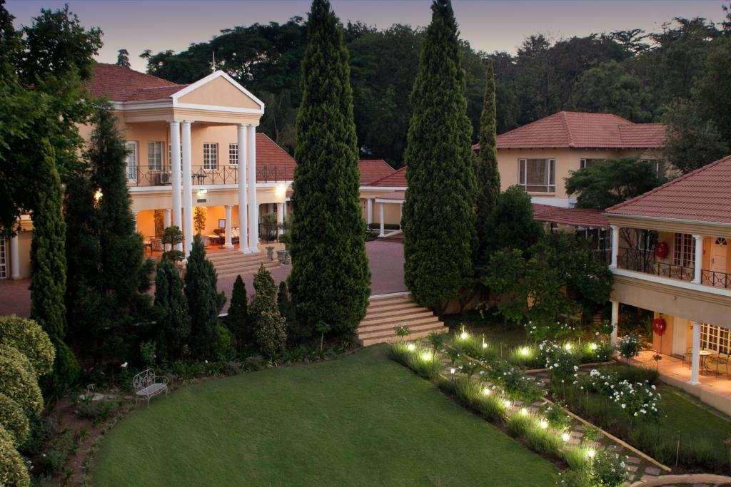 Little Tuscany Boutique Hotel Johannesburg Exterior photo